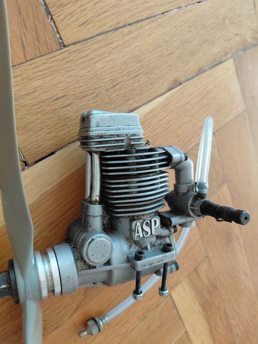 asp 61 самолетен двигател хоби