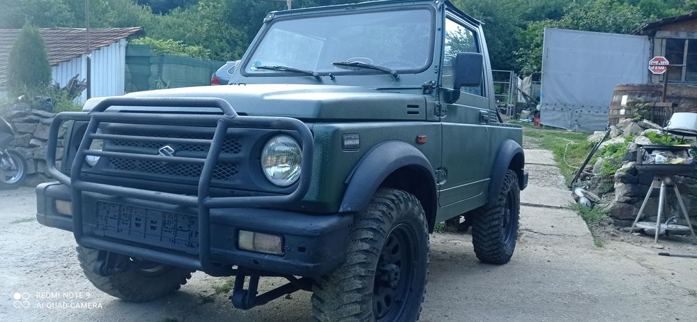 suzuki samurai 4x4