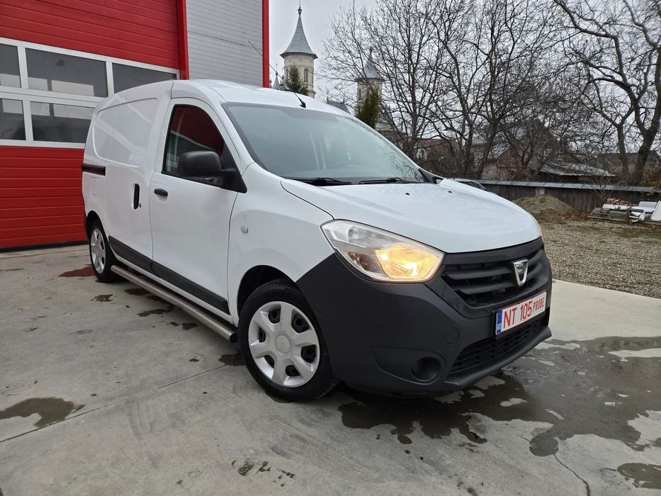 Dacia Dokker 1.5 dCi / Euro5 / 2013 / Rate Fixe TBI Bank