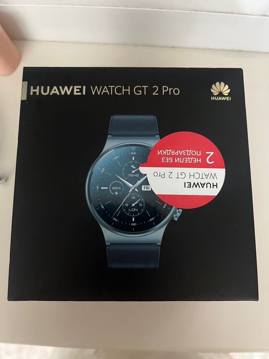 Продам смарт часы Huawei watch GT.