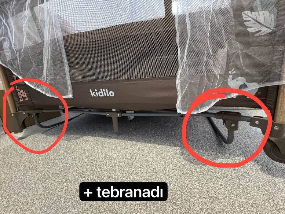 Кроват манеж продаётся сотилади