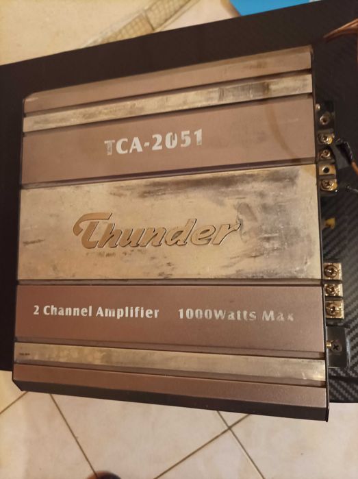 Бас-каса с усилвател Pioneer