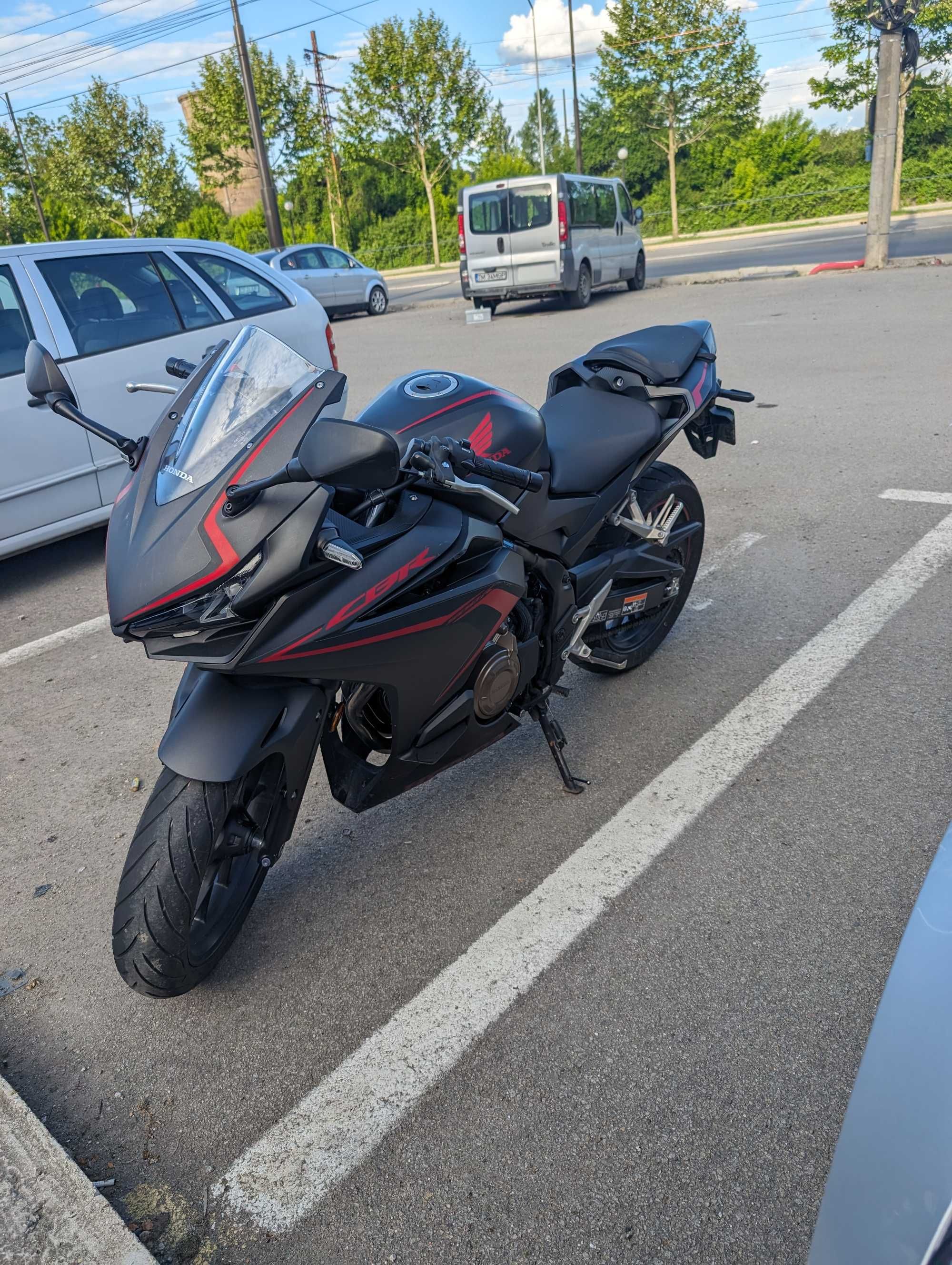 Honda CBR 500r 2020