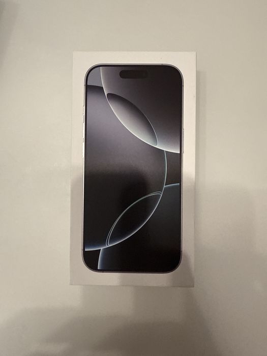 Iphone 16 Pro White Titanium 256GB