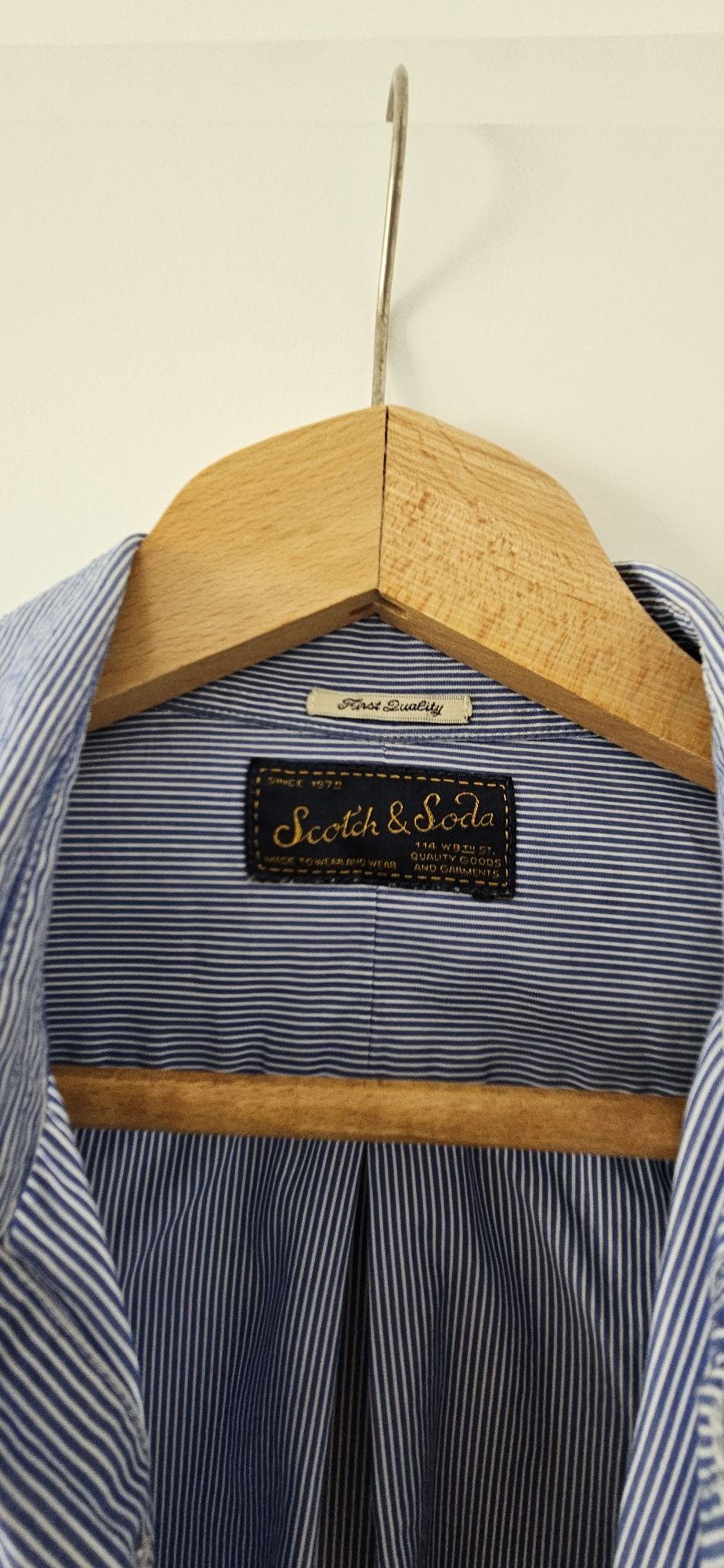Мъжка рижа Scotch and soda