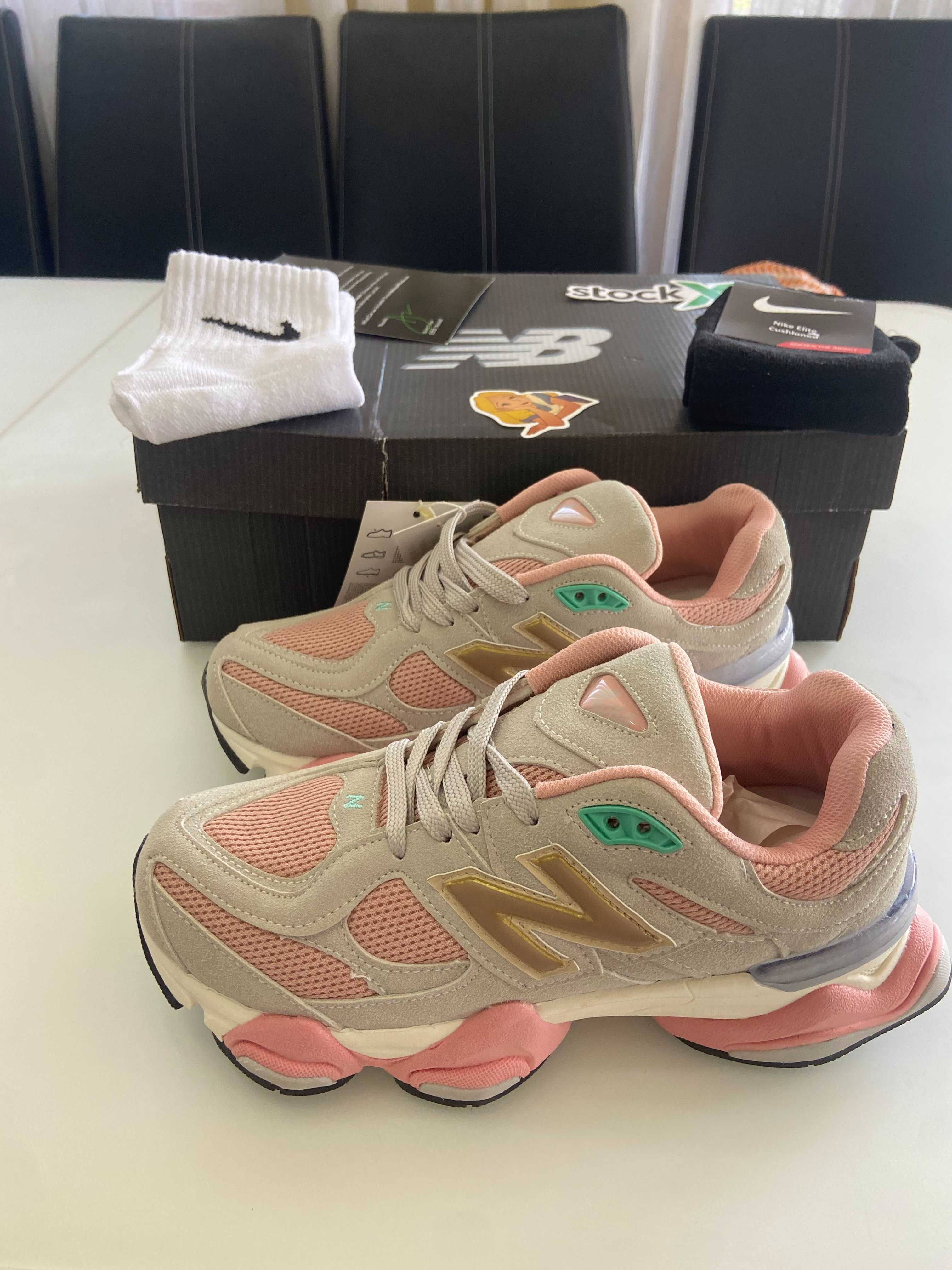 CLASSIC New Balance 9060 x Joe Freshgoods “Pink” (от/до 36-40 номер)