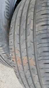 Vind 4 buc. anvelope de vara CONTINENTAL ECOCONTACT 6 215/65/R17 103V