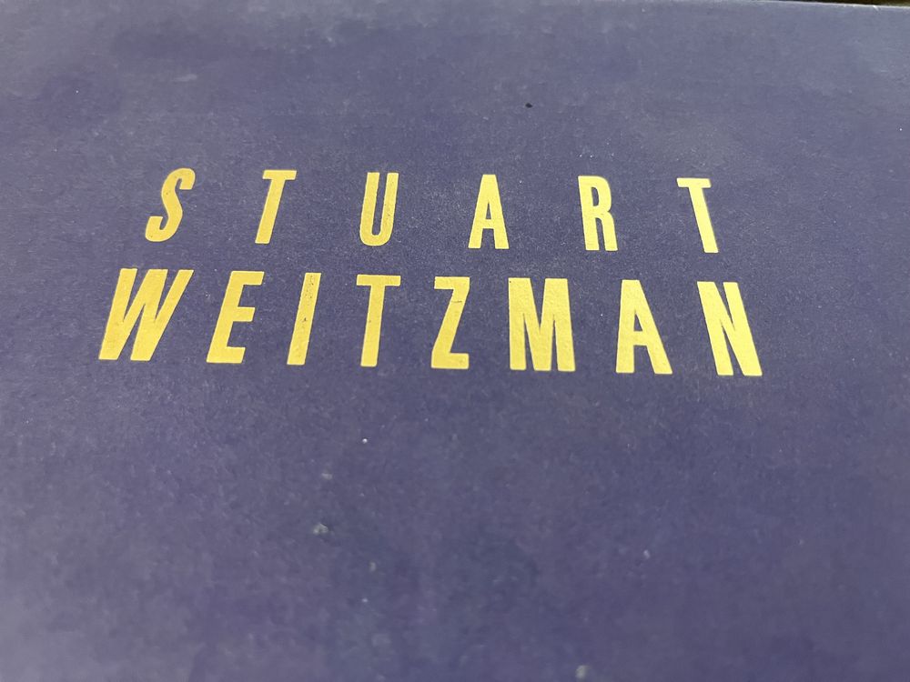 Туфли Stuart Weitzman