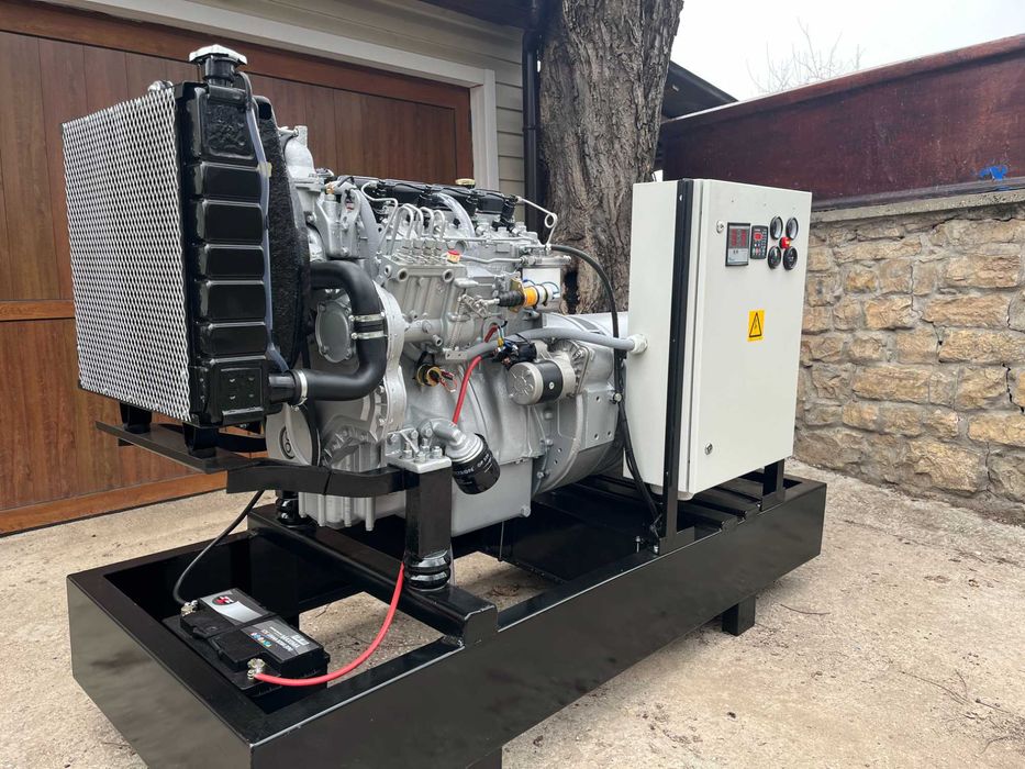Автоматизиран дизелов генератор / агрегат AD - 30 Kw.