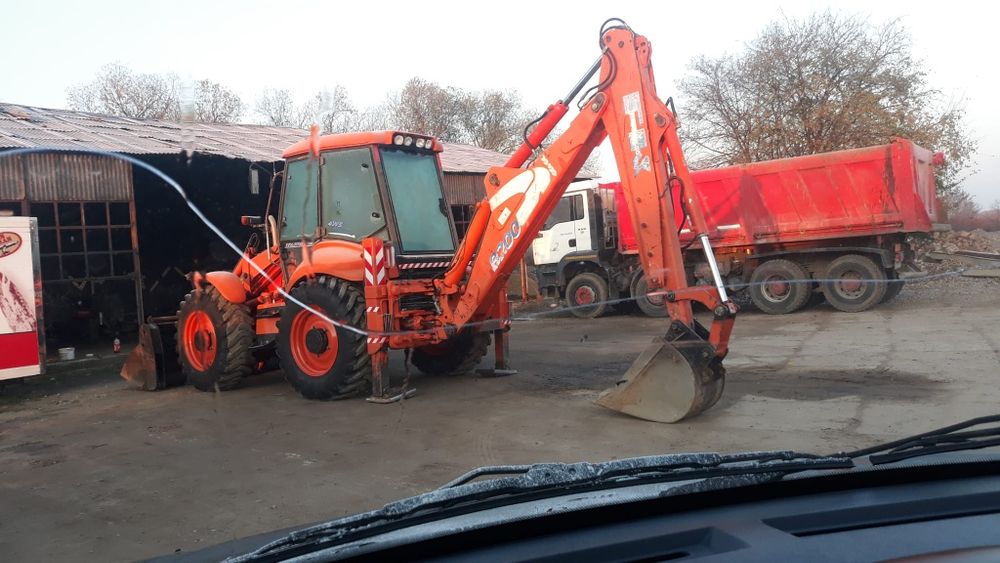 Prestări servicii  transport închiriere basculante 8x4 și utilaje