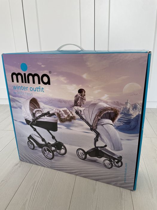 Комбинирана количка Mima Xari Snow White