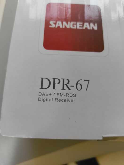 Sangean dpr 67 FM RDS și dab plus
