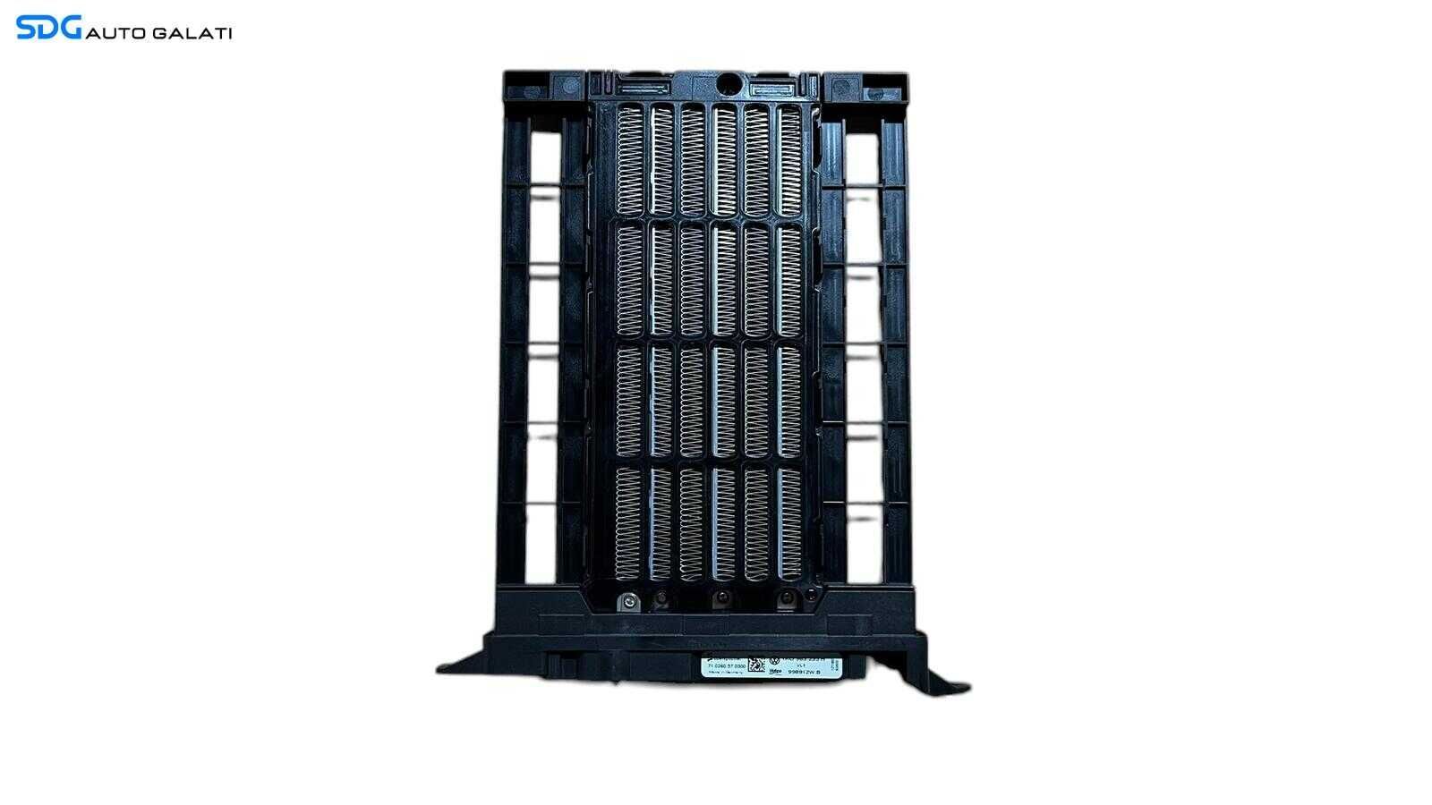 Rezistenta Electrica Calorifer Radiator Incalzire Bord Volkswagen EOS 2006 - 2016 Cod 1K0963235H [L5652]