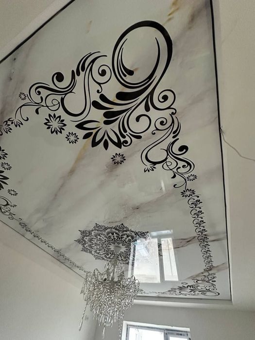 Делаю натяжные потолки.