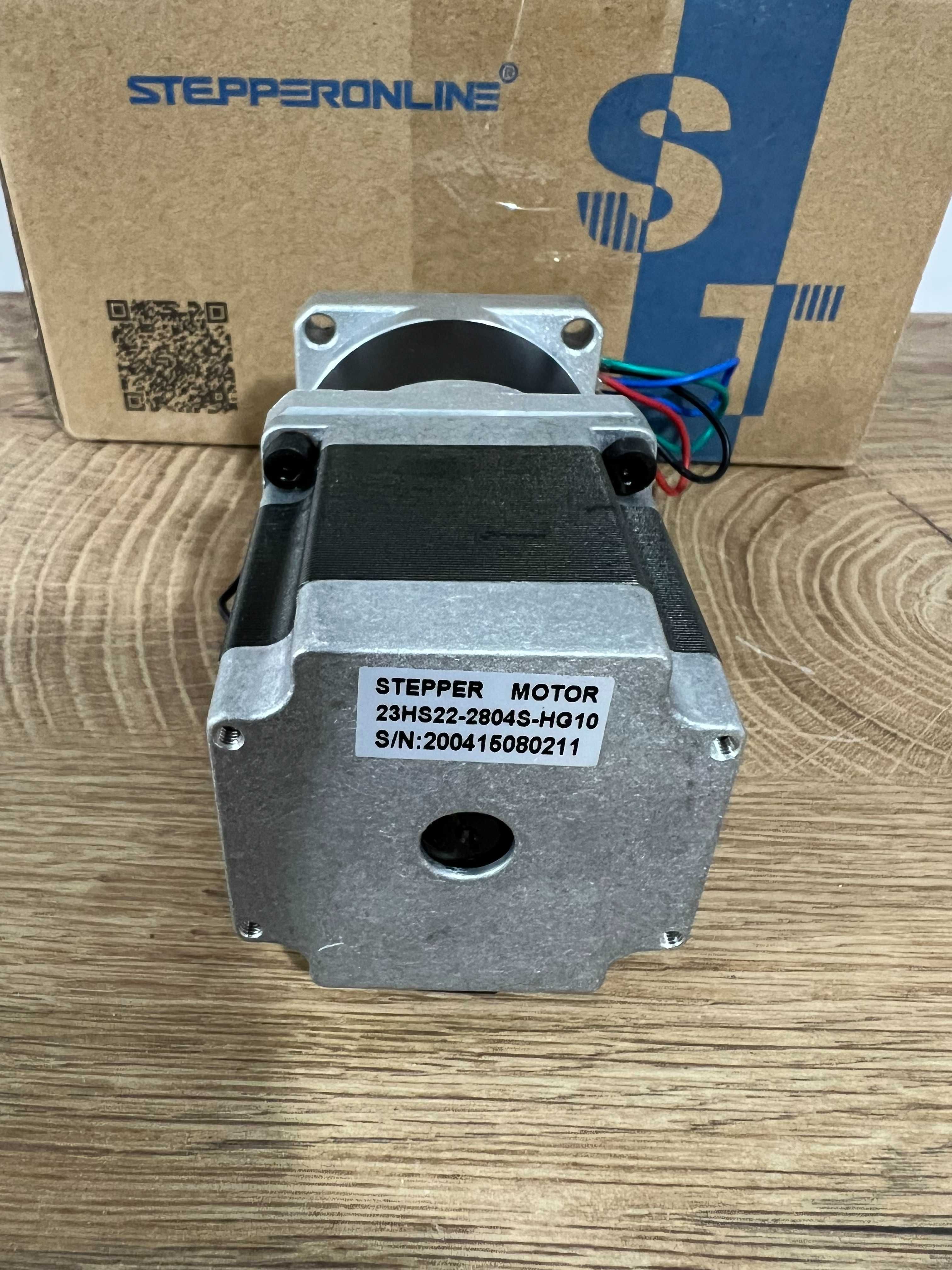 стъпков мотор с планетарна предавка – Stepper Motor с вграден редуктор