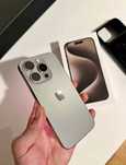 iPhone 15 PRO MAX / 256 GB / Garantie / Factura / Accept Schinburi