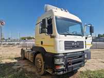 Vand camion MAN TGA 18410 cu kit de basculare