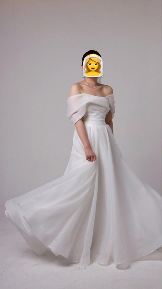Продается шикарное свадебное платье
