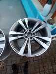 1 o janta aliaj 5x112 R19 originală  mercedes S-Class w222 senzori