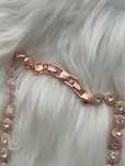 Swarovski Angelic Rose gold огърлица