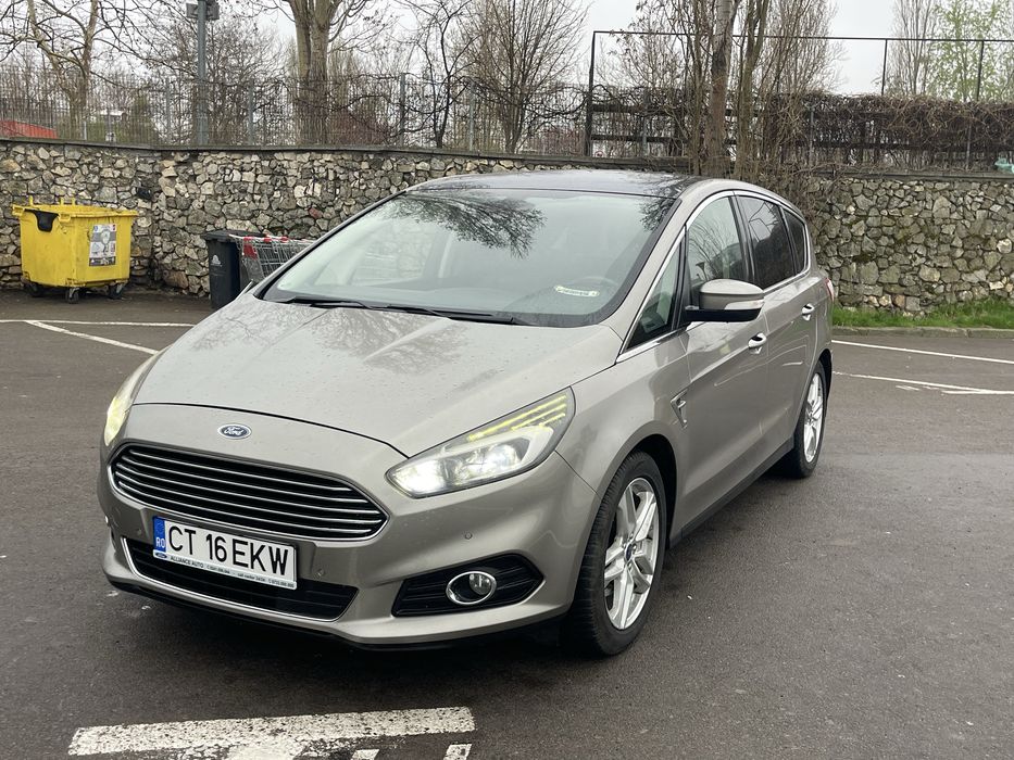Ford S-Max 210CP AUTOMAT 2018 Powerhift Panoramic