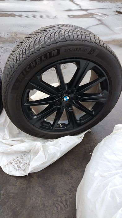Jante Originale BMW X5/X6 G05/G06 pe 20 anv iarna