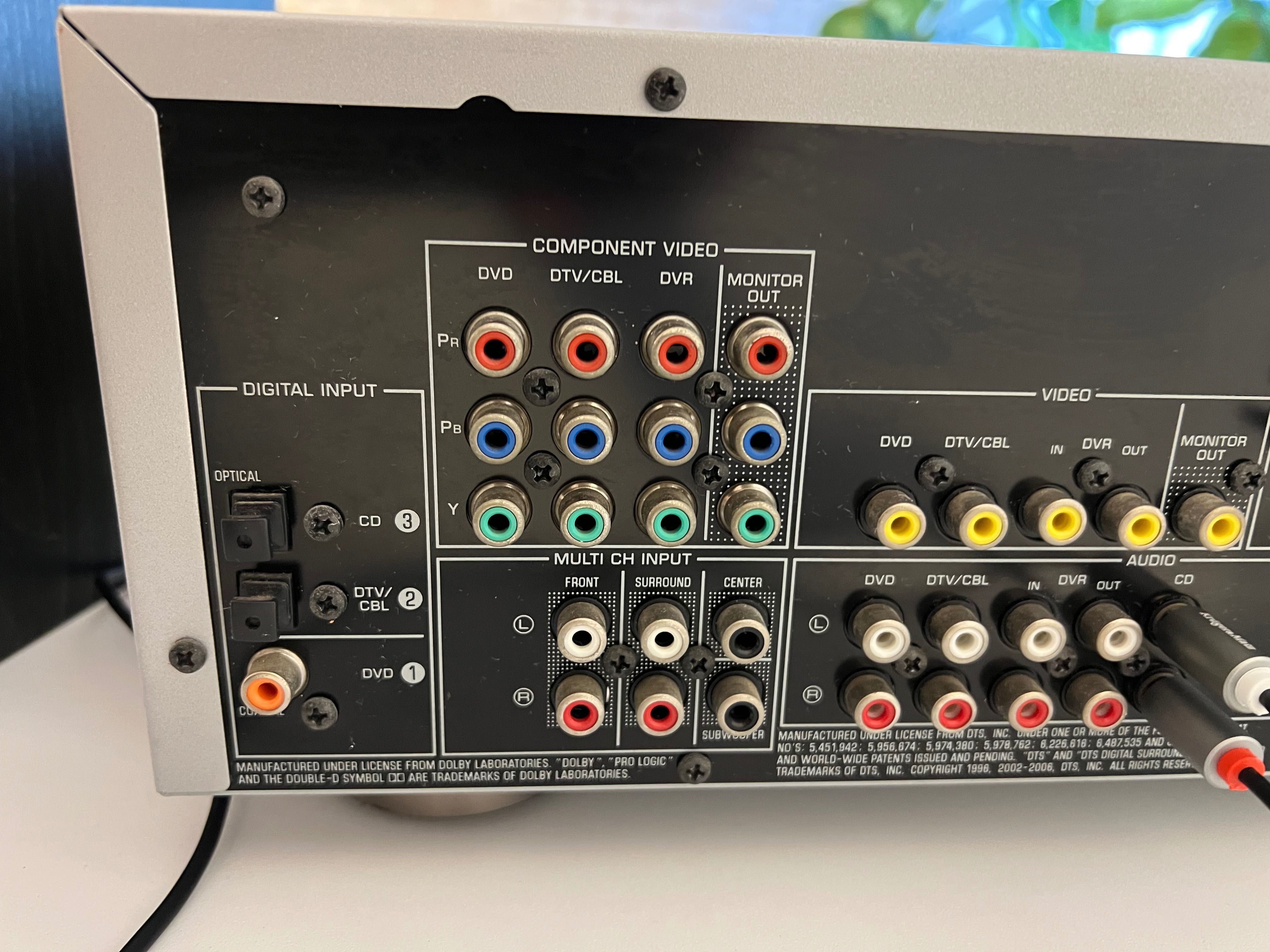 AV receiver Yamaha HTR-6030