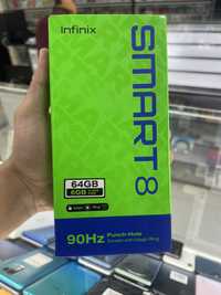 Infinix smart 8 4/64GB новей