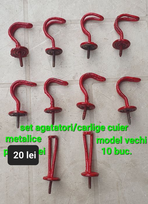 Agatatori cuier 13 buc.