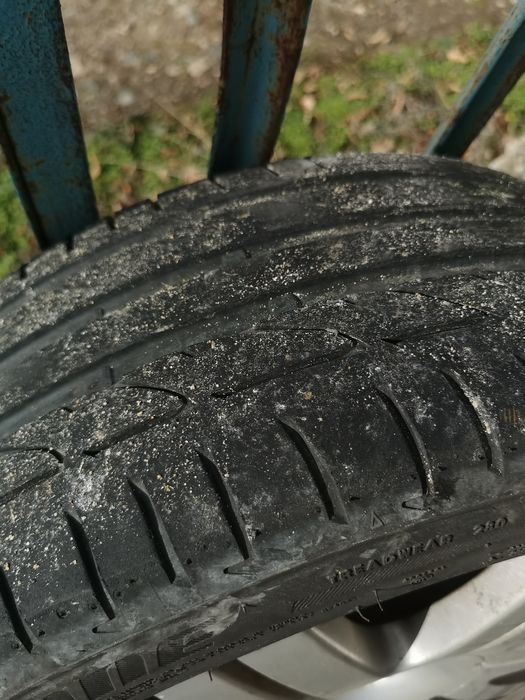 Джанти с гуми феникс 17ки