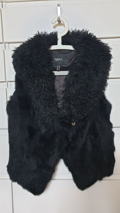 Vând vestă de blană naturală Nissa