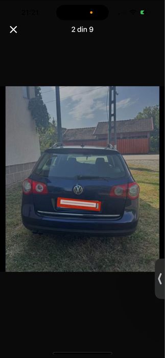 Volkswagen passat b6 DSG 6+1 2.0 tdi BMP