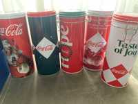 Кока Кола празнични кутии - 5 броя
