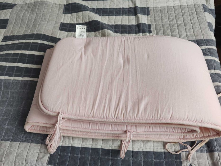 Protecții pat bebeluș