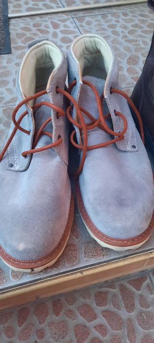 Natural Мъжки Боти 44номер Естествена кожа