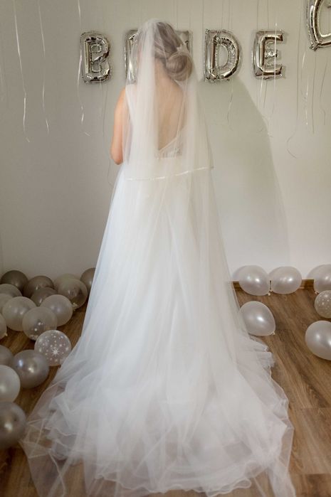 Rochie de mireasa Tina Valerdi