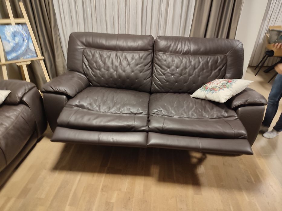 Продавам диван с релакс механизъм