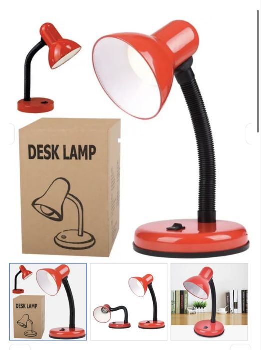 Настолна лампа нова син цвят