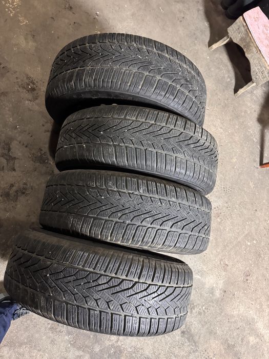 Anvelope iarna + jante 215/65/16