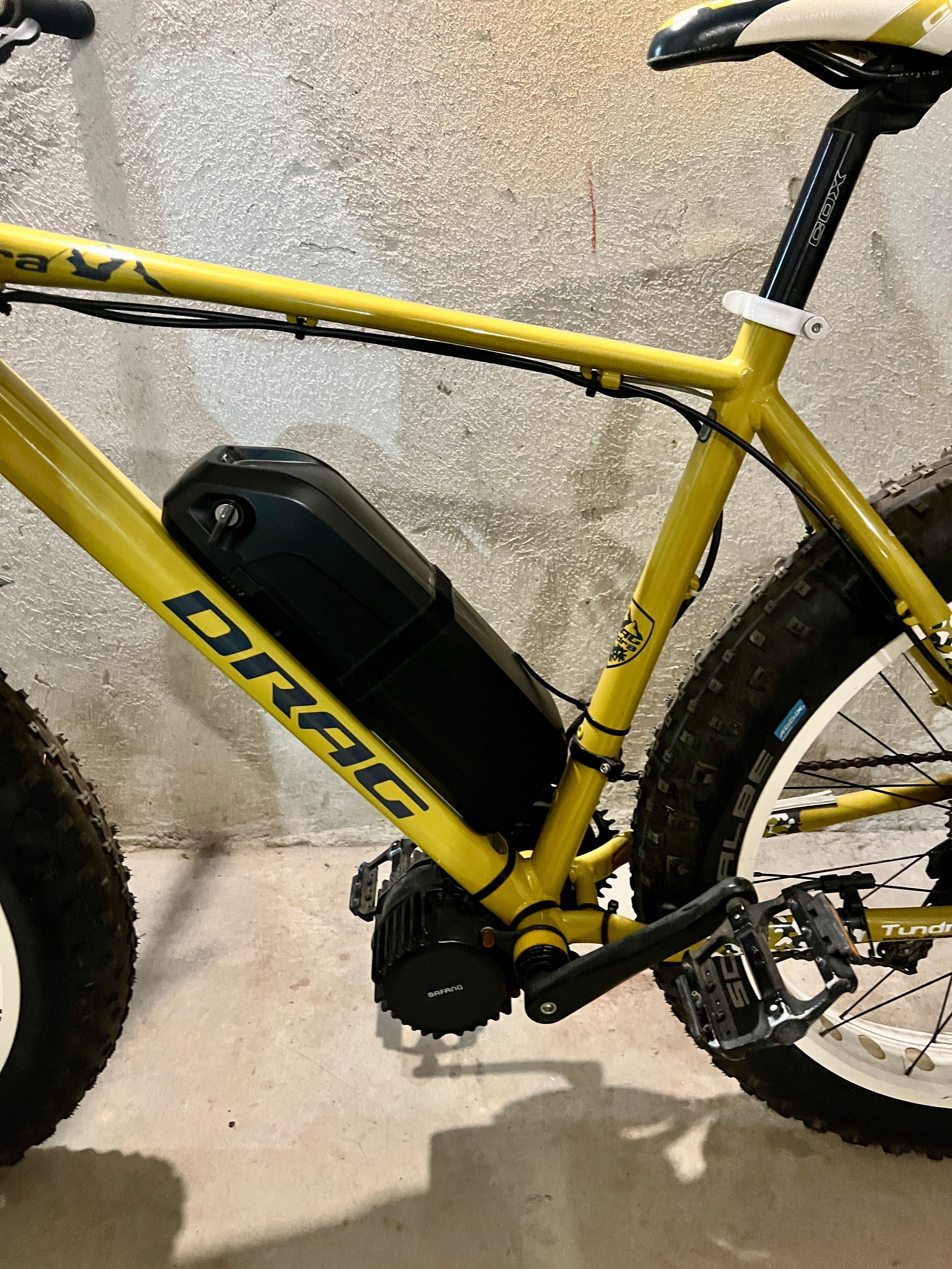 Електрически велосипед E-Bike Fat Bike