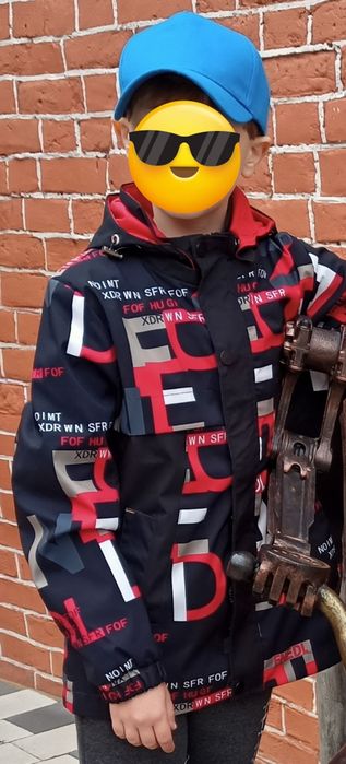 Ветровка на мальчика