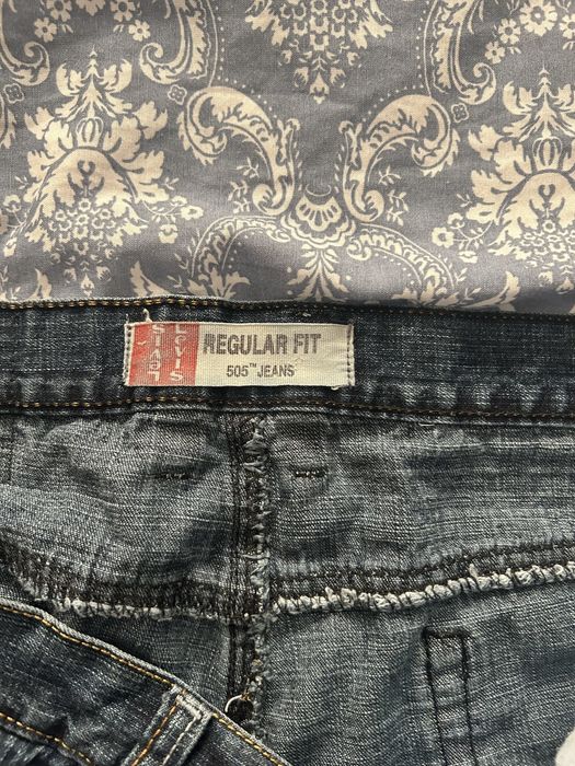 Levi Jorts Custom