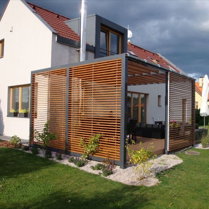 Foișoare terase pergole moderne