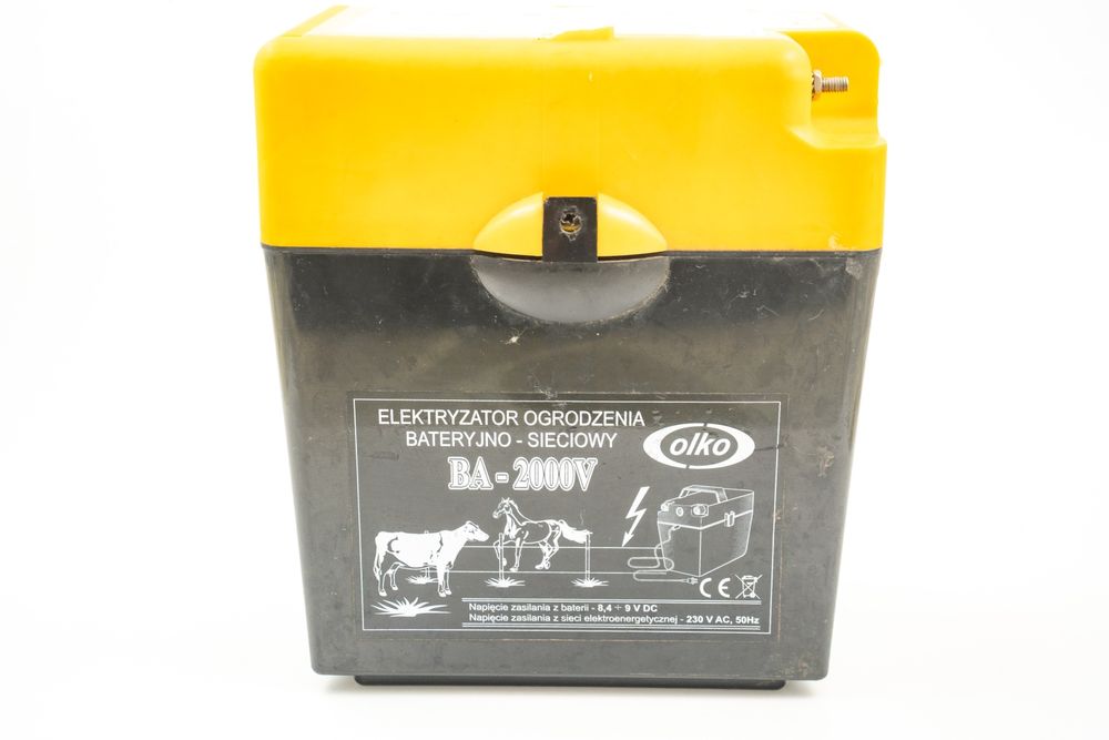 Aparat de impulsuri pentru garduri electrice!