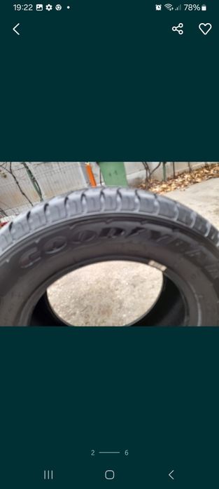 Anvelopa vara 215/65/15c noua Goodyear Marathon