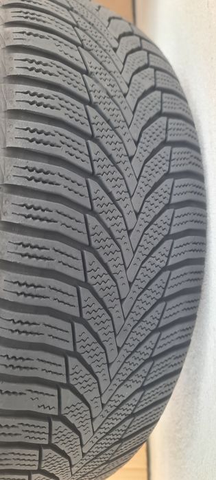 Jante 17 anvelope de iarna 215 55 17 passat b8,t roc,superb,karoq