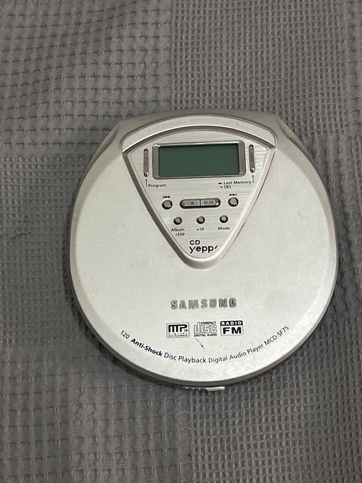 Samsung CD Yepp MCD-SM85