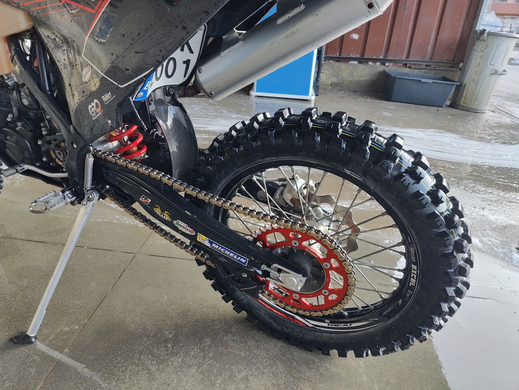Rieju MR 300 PRO 2023 Ktm Husqvarna Gas Gas