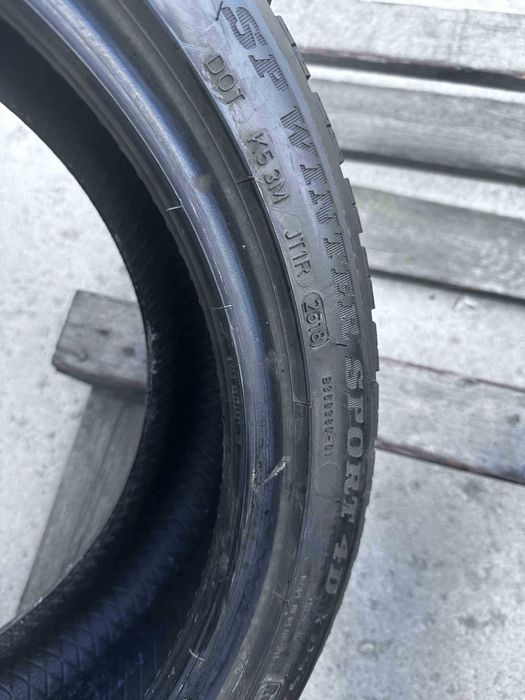 SET 2 Anvelope Iarna 205/45 R17 DUNLOP SP Winter Sport 4D Runflat