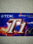 Аудио касета TDK